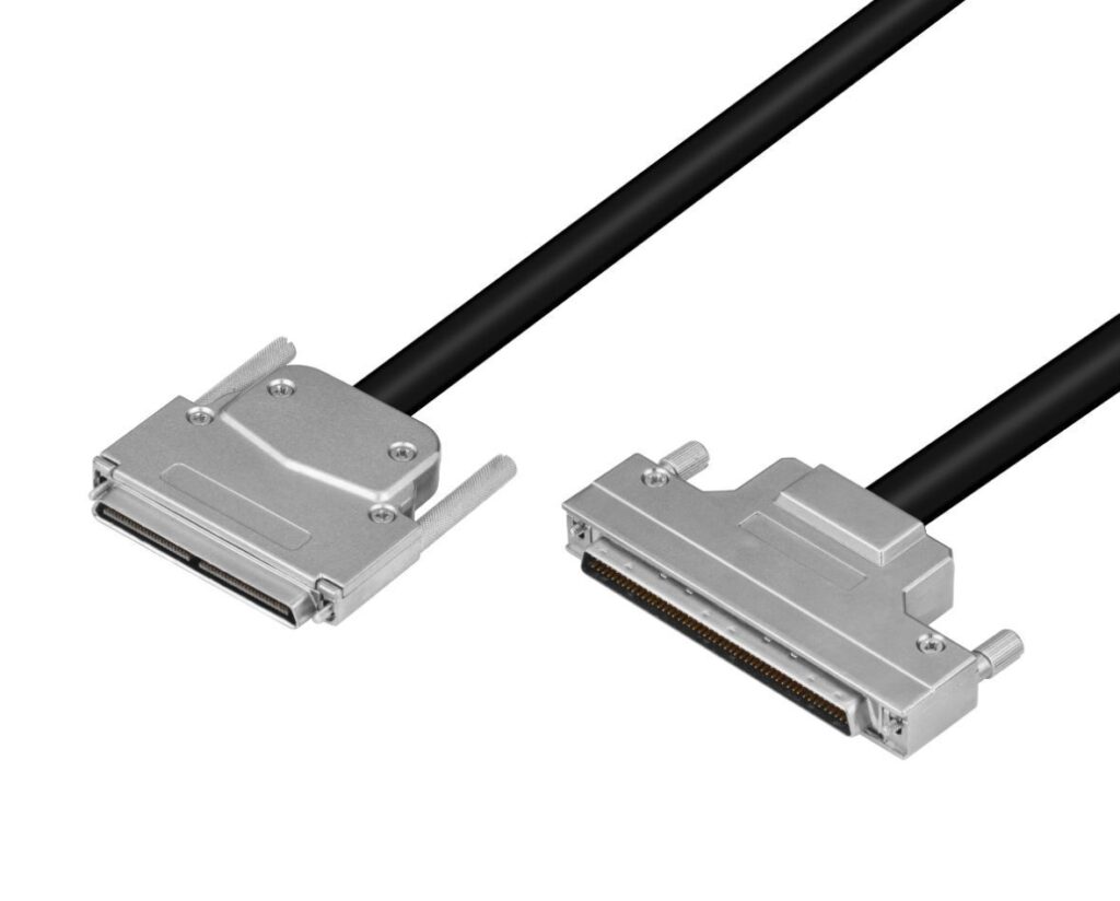 SCSIII 68P Male to VHDC 68P Male Cable Zhuhai Hanqin Cable Co.,Ltd